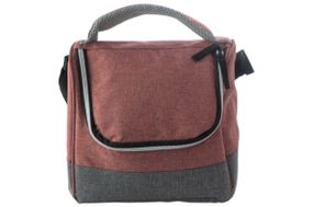 Термосумка 8л розовая (25*15*21см) СИЛА