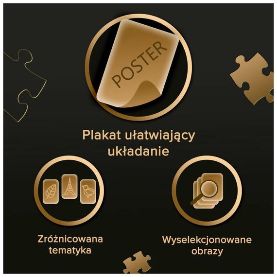 Пазл Trefl Premium Ейфелева вежа в Парижі, Франція 1000 елементів (5900511108156) | Зображення 5