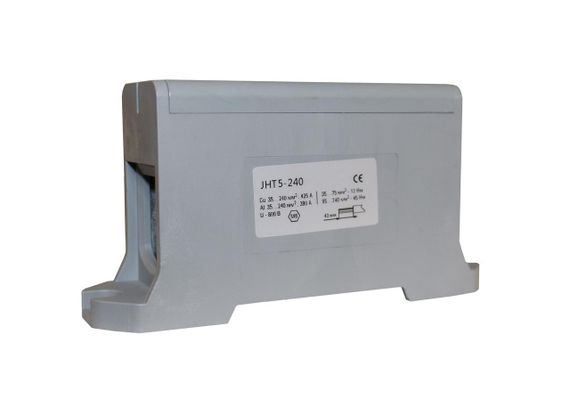 Клема силова СКНГ-JHT5-240 35-240мм2 380А сірий Ny95506248