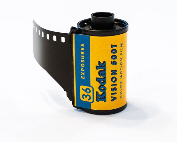 Фотопленка цветная KODAK VISION3 500T Color Negative Film 5219 | Зображення 1