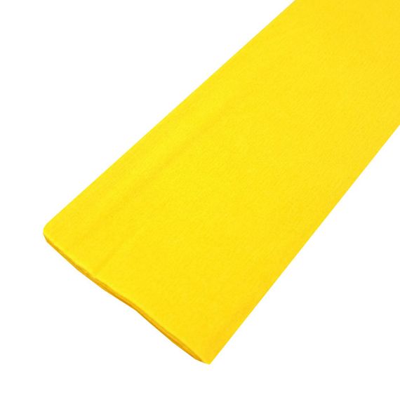 Гофрированная бумага Josefotten KR55-8046 темно-желтый 55%, 31г/м2