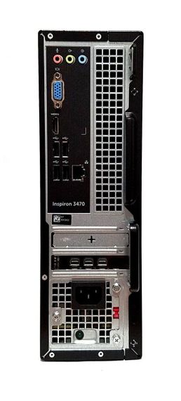 Комп'ютер Dell Inspiron 3470 SFF / Intel Core i3-8100 (4 ядра по 3.6 GHz) / 16 GB DDR4 / 256 GB SSD M.2 / nVidia Quadro T400, 4 GB GDDR6, 64-bit / Win 10 Home б/в | Зображення 2
