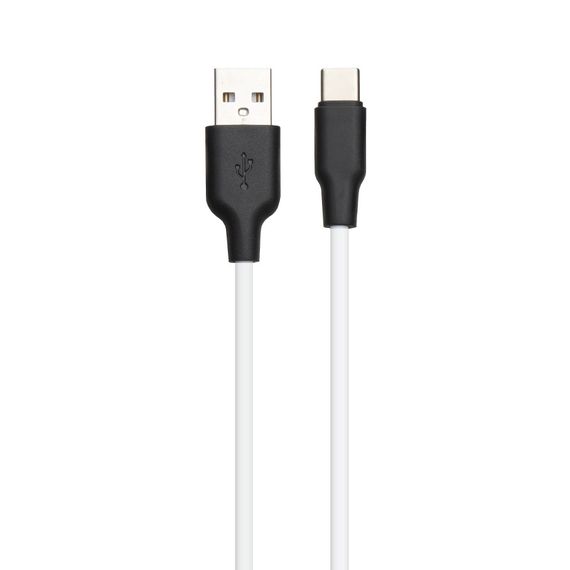 USB Hoco X21 Plus Silicone Type-C 2m | Зображення 1