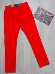 Мужские зауженные штаны чинос р. 44 slim