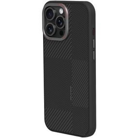 TPU чохол Monzo (MagFit) для Apple iPhone 16 Pro Max (6.9") Silver