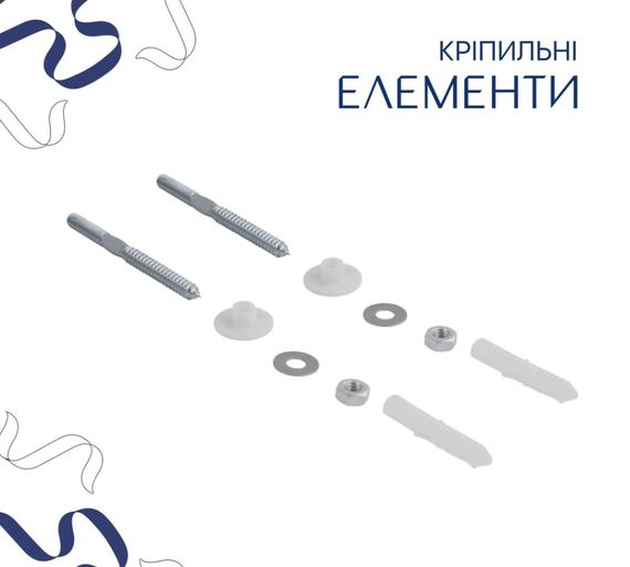 Раковина підвісна Qtap Leo N 380x360x130 мм, White, кутова, овальна, без донного клапана QT11115010WN | Зображення 3