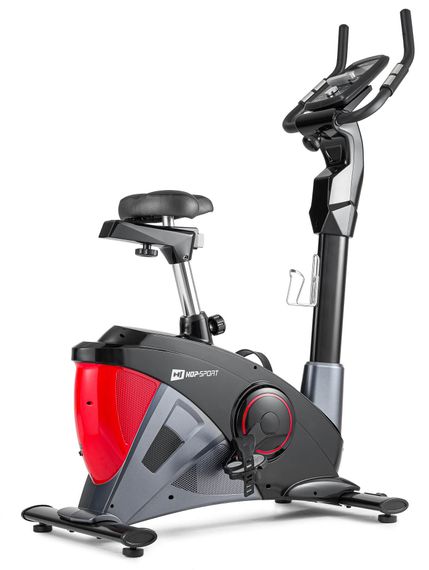 Велотренажер Hop-Sport HS-090H Apollo красный iConsole+ | Зображення 6