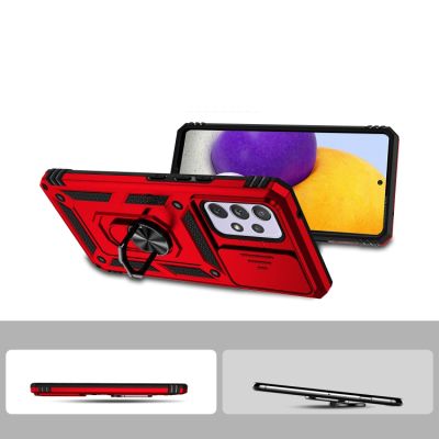 Чехол для мобильного телефона BeCover Military Samsung Galaxy A53 SM-A536 Red (707379) | Зображення 2