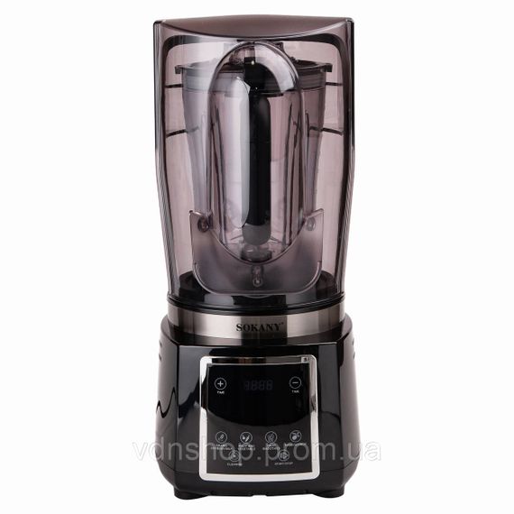 Безшумний блендер Sokany з 2-літровою чашею для смузі та коктейлів, портативний 6000 Вт SK-03037 | Зображення 5