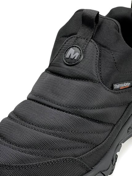 Чоловічі кросівки Me7re7l 1TRL Winter Moc 3 Black , В'єтнам,  еврозима 46 | Зображення 7