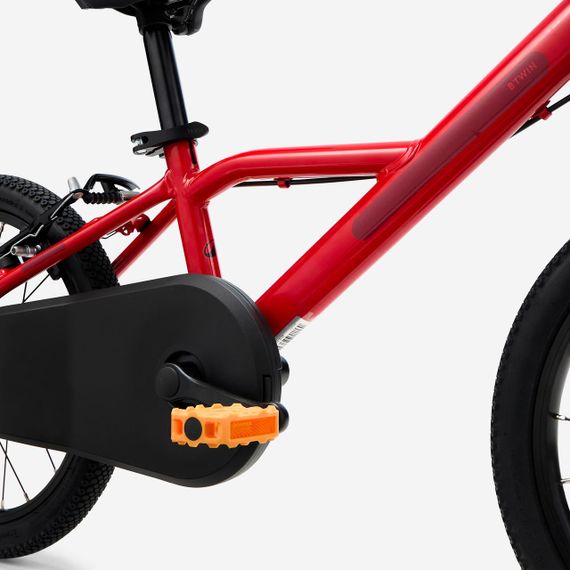 Велосипед Discover 500 для дітей 4-6 років 16" рожевий - One Size | Зображення 8
