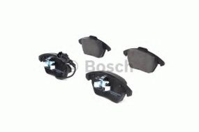 Колодка гальм. диск. AUDI A3, SEAT, SKODA, VW передн. (вир-во Bosch) BOSCH 0986424797 на SEAT TOLEDO IV (KG3)