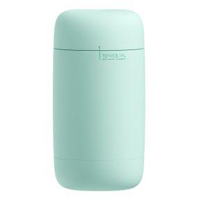 Мастурбатор TENGA PUFFY MINT GREEN, ультрамягкий материал, многоразовый, сквозной sexstyle