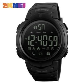 Чоловічий годинник Skmei 1301BK black Smart Watch