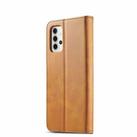 Чохол книжка iMeeke для Samsung Galaxy A32 колір Коричневий | Зображення 6