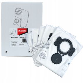 Мішки одноразові 5 шт для пилососів Makita VC4210L/M (W107418353)