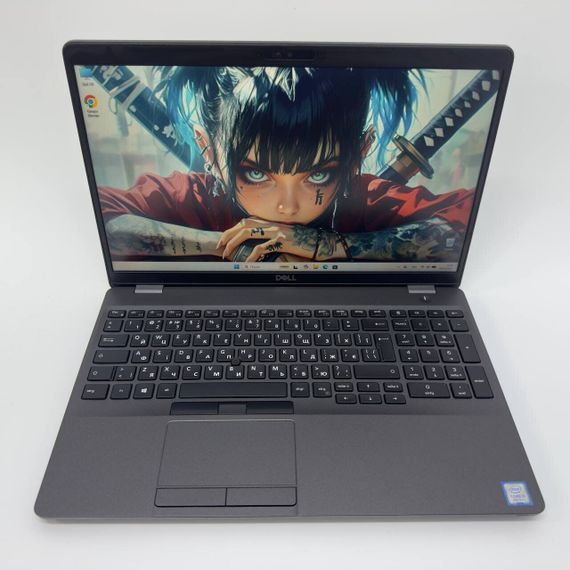 Ноутбук Dell Latitude 5500 / 15.6" (1920x1080) IPS / Intel Core i5-8365U (4 (8) ядра по 1.6 - 4.1 GHz) / 8 GB DDR4 / 256 GB SSD / Intel UHD Graphics 620 / WebCam б/в + Подарунок Мишка та килимок | Зображення 2