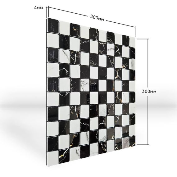 Самоклейна мозаїка 30*30CM*4MM (D) SW-00002448 | Зображення 2