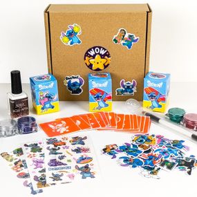 Набір для біо-тату "Wow Box Стіч " wow-box-stich-3 для 3 дітей