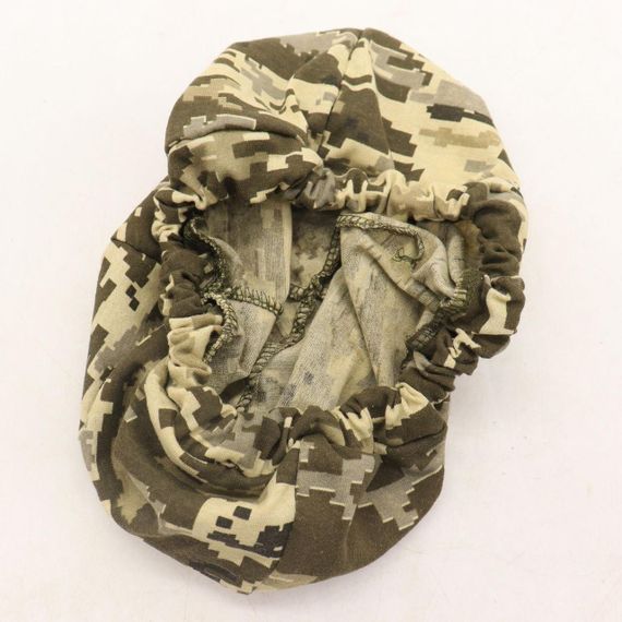 Кавер чохол на каску на резинці, Піксель / Тактичний кавер на шолом для ЗСУ | Зображення 9