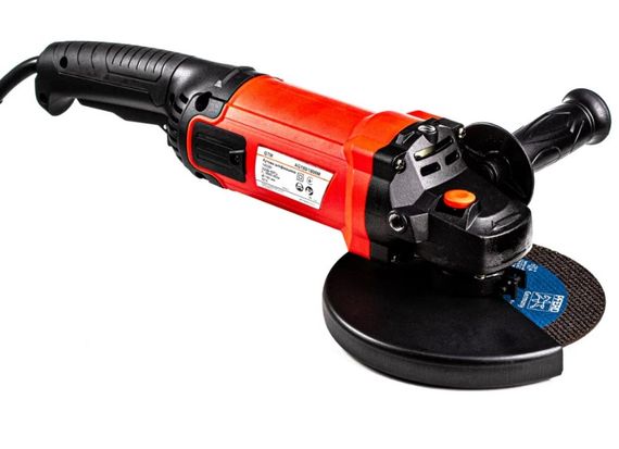 Кутова шліфувальна машина GTM 180 мм AG180/1800M 1800 Вт (AG180/1800M) | Зображення 1