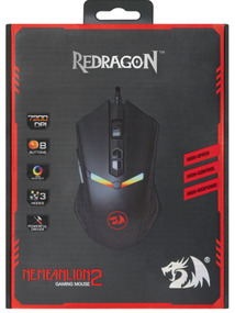 Мышь REDRAGON (74511) Nemeanlion 2 6 кнопок 7200dpi (74511)