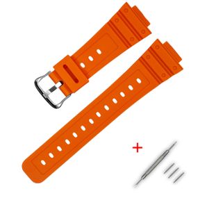 Ремінець для Годинник C2asio G-Shock DW-5600 Orange SI