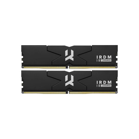 Модуль памяти для компьютера DDR5 32GB (2x16GB) 6000 MHz IRDM Black Goodram (IR-6000D564L36S/32GDC)