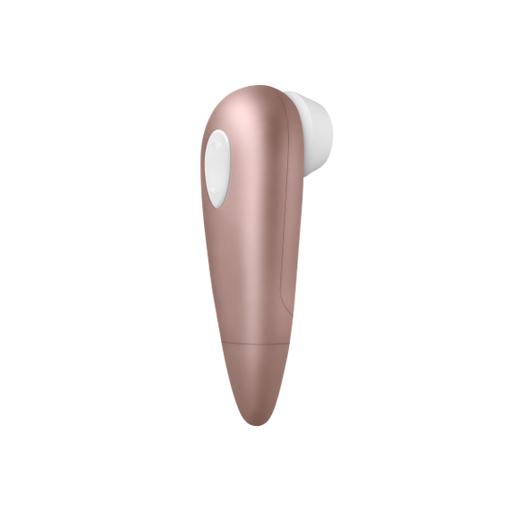 Бесконтактный вибромассажер SATISFYER Number One, розовый перламутр sexstyle | Зображення 2