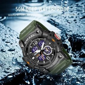 Спортивний годинник Commando Gear – твій контроль часу в екстримі