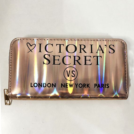 Кошелек женский Victoria's Secret. Цвет: бежевый | Зображення 1