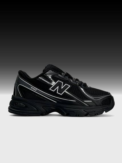 Кросівки New 740 Black White , В'єтнам 39 25 см | Зображення 6