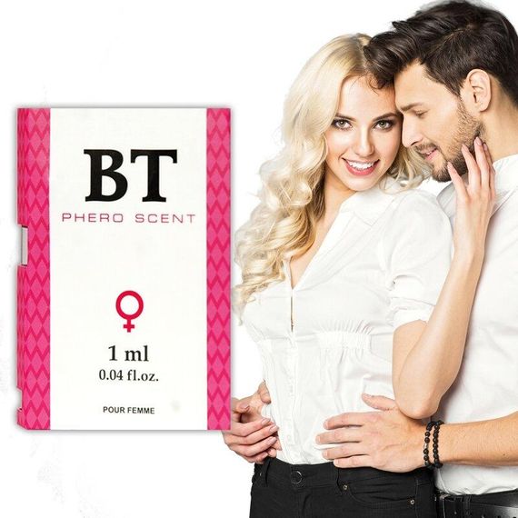 Духи з феромонами для жінок BT PHERO SCENT, 1 ml Sex Aura | Зображення 1