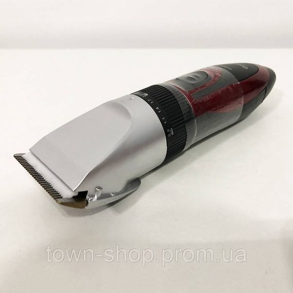 Профессиональная машинка для стрижки волос GEMEI GM-550 с двумя аккумуляторами | Зображення 7