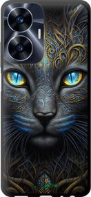 Чохол на Realme C55 Кішка "5548b-2992-2448"