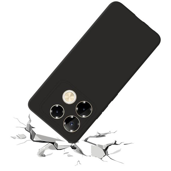 Чохол до мобільного телефона BeCover Infinix Note 40 Pro (X6851) Black (711179) | Зображення 1