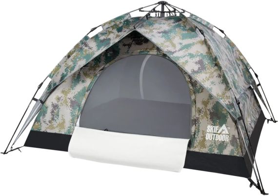 Намет Skif Outdoor Adventure Auto II. Розмір 200x200 см. Camo | Зображення 1
