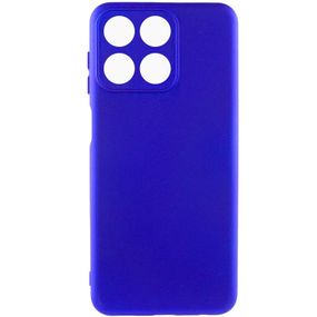 Чехол Silicone Cover Lakshmi Full Camera (A) для Huawei Honor X8a Синий / Iris