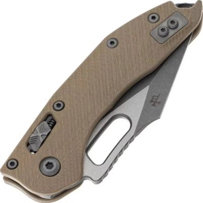 Нож Microtech Stitch Ram-Lock, fluted, Apoc, руків&apos;я G10 tan (169RL-10APFLGTTA) | Зображення 6