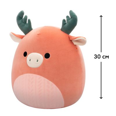 М&apos;яка іграшка Squishmallows Лось Ромелу 30 см (SQCR06686) | Зображення 1
