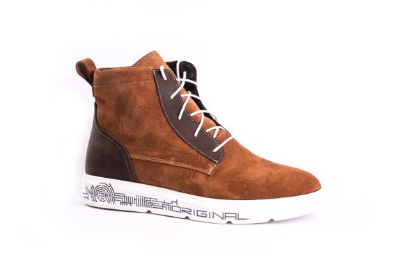 Черевики чоловічі VadRus замшеві | Зображення 2