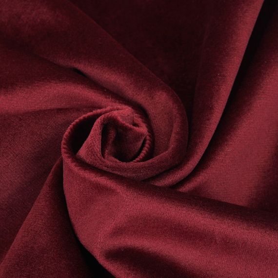 Оксамитовий мішечок для зберігання іграшок Liebe Seele Wine Red Large Storage Bag Cylindrical, 24х25 | Зображення 1