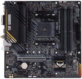 Материнcька плата ASUS TUF GAMING A520M-PLUS WIFI sAM4 A520 4xDDR4 HDMI-DVI-VGA Wi-Fi BT mATX (90MB17F0-M0EAY0)