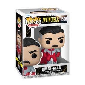 Игровая фигурка Funko POP! серии Неуязвимый - Омни-мен
