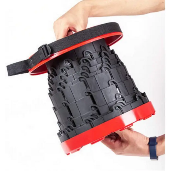 Складаний стілець Telescopic stool, розкладний телескопічний стілець для риболовлі та туризму | Зображення 4