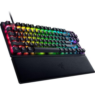 Клавиатура Razer Huntsman V3 Pro TKL USB UA Black (RZ03-04980100-R3M1) | Зображення 1