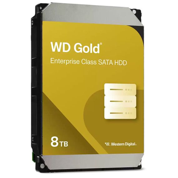 Жорсткий диск 3.5&quot; 8TB WD (WD8005FRYZ) | Зображення 2