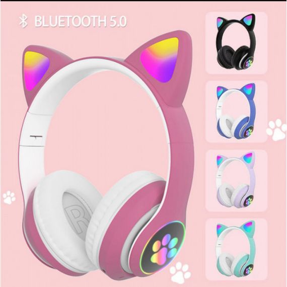 Беспроводные Bluetooth наушники Cat Ear STN-28