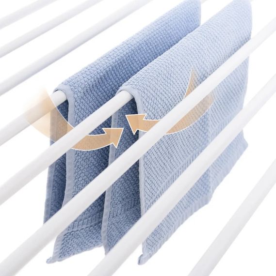 Сушарка для білизни підлогова Casa Si CasaFlex 20 White (CS92179B04) | Зображення 6