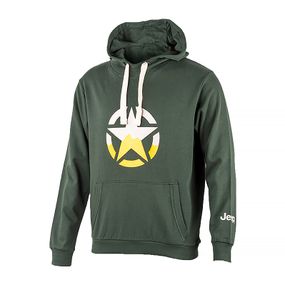 Толстовка JEEP HOODED SWEATSHIRT STAR